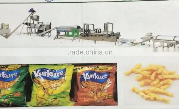 Corn Grits Nik Naks Extruder Machine/processing Line photo-4