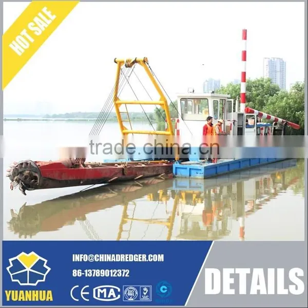 12 Inch Cutter Suction Dredger, High Qualitiy Dredger