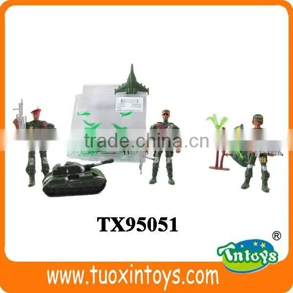 Miniature Soldiers, Toy Plastic Soldiers, Plastic Army Men photo-3
