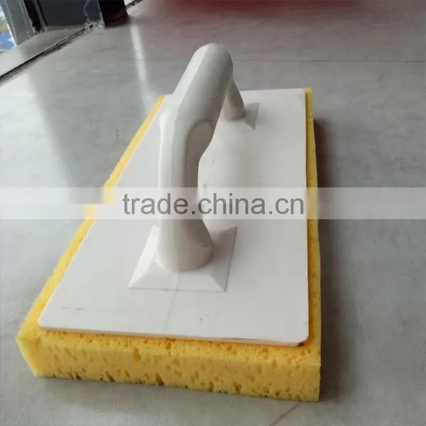 Wooden Handle Aluminum Foam Sponge Plastering Trowel photo-6