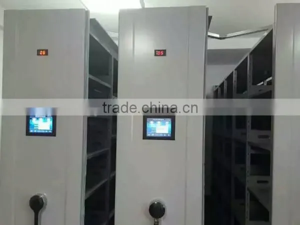 High Density Steel Mobile File Storage Cabinet for Box Files/mobile Shelving photo-4