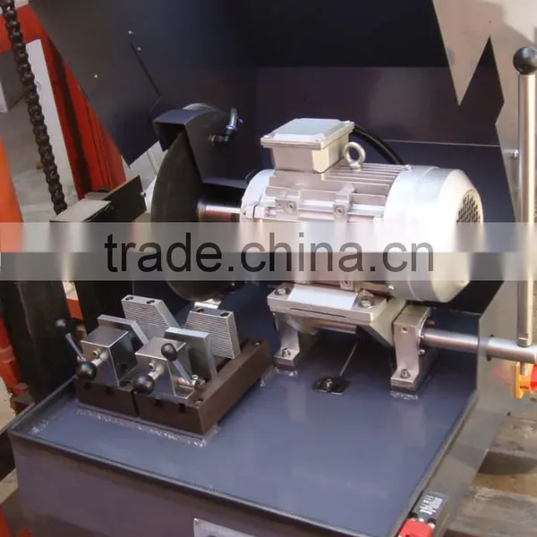 SQ-100 Hand-powered Metallographic Specimen Cutting Machine 07 photo-6