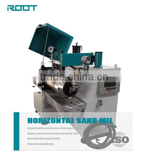 Disc Type Rotor Hard Alloy Material Bead Grinding Mill Equipment photo-2