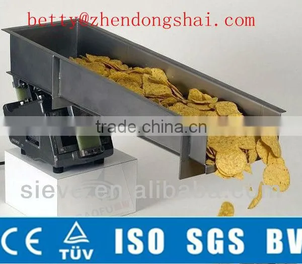 GAOFU No-clogging Screw Conveyor , Food Standard Screw Coveyor