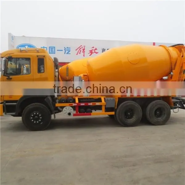 336hp 6*4 JAC Cement Mixer Truck 10 m3 photo-2