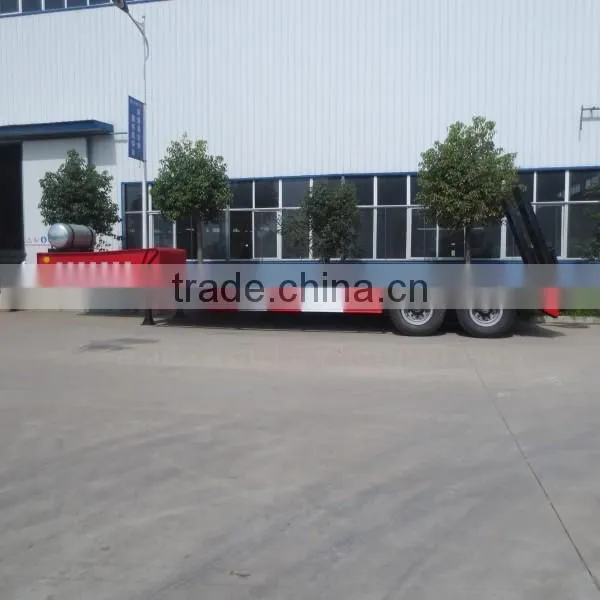 CLW 2 Axle 40 Ton Low Flatbed Trailer photo-3