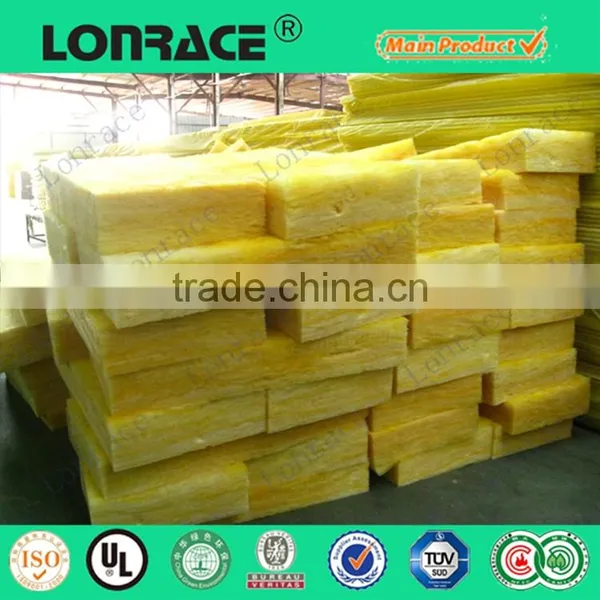 High Quality Heat Insulation and Sound Absorbing Material Glass Wool Blanket photo-5