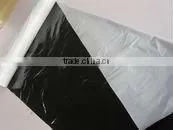 PE Silver & Black Film