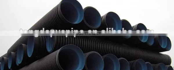 Large Diameter Pipe, pe Pipe, pe Water Pipe photo-4