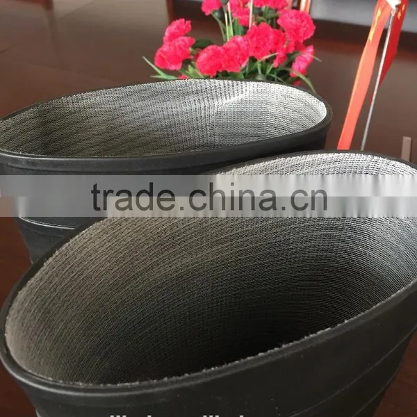 Special Purpose Safety Boots Knee Work PVC Shoes photo-6