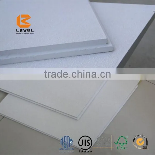 Glasswool Acoustic Tiles Fiberglass Acoustical Sound Absorbers Board photo-4