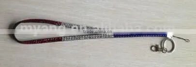 Wholesale Bling Bling Crystal Rhinestone Lanyard photo-3