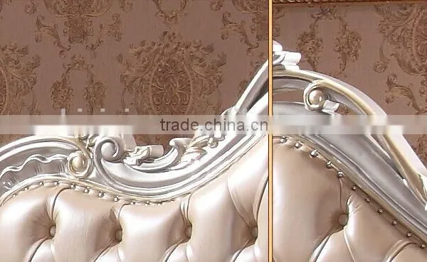 Bisini Luxury Furniture Bed, Exquisite Bedroom Furniture King Size Bed, Wooden Bedroom Furniture Set (BF01-ML010) photo-5