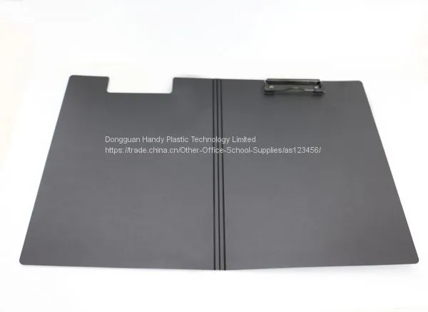 Hot Selling Factory Direct Durable A4 PP Foam Double Side Vertical or Horizontal Clipboard photo-4