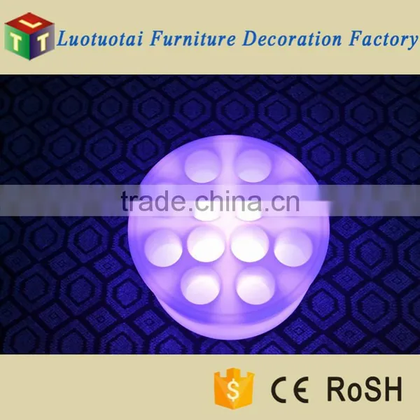 Factory Wholesale Swimming Pool Floating LED Ice Bucket/floating Wine Tray photo-2