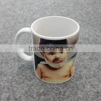 Ceramic Mug White for Sublimation Printing photo-4
