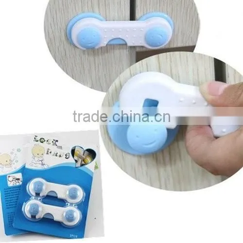 2PC Baby Kid Cabinet Door Drawer Fridge Safety Lock photo-4