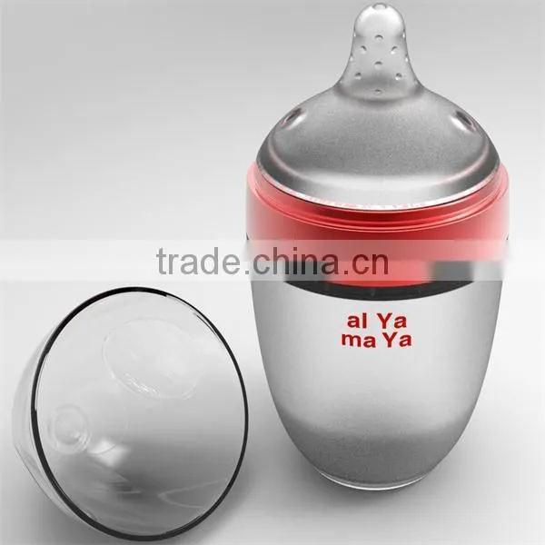 New Coming 2016 Long-lasting Use 150ml PPSU Over Molded Injection Food Safe Infant Feeding Bottles photo-4