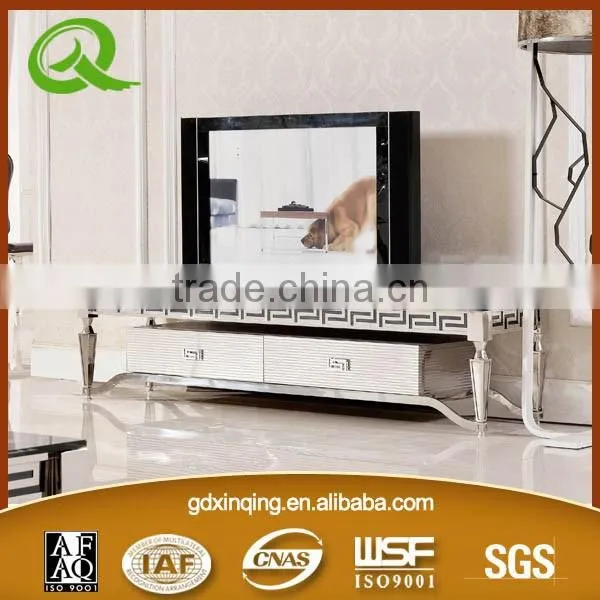 E373 Living Room Furniture Lcd tv Cabinet Design Simple Design tv Stand photo-4