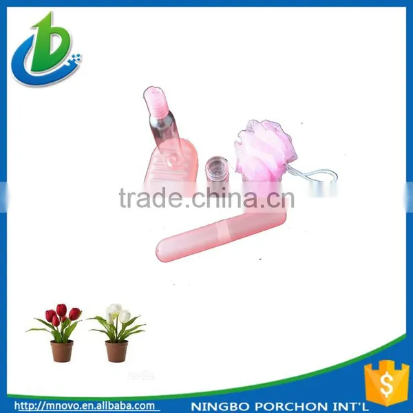2016 New Products Products With PVC Bag Toothbrush Toothpaste Travel Kit photo-2
