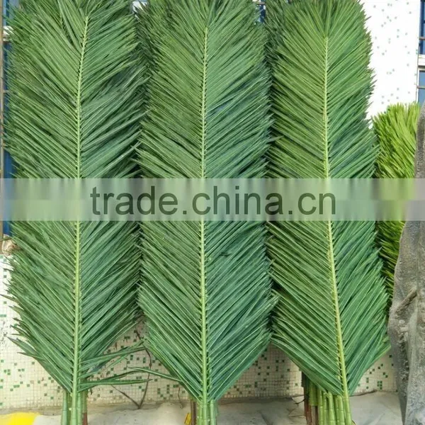 Hot Sale 2 Meter Coconut Trees Leaves, Artificial Coconut Trees Leaves photo-6