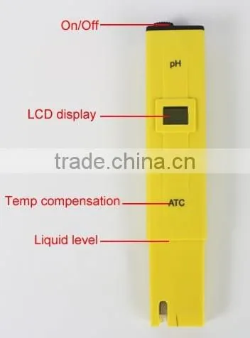 Digital PH Meter Tester Pen With LCD Monitor for Hydroponics USE photo-5