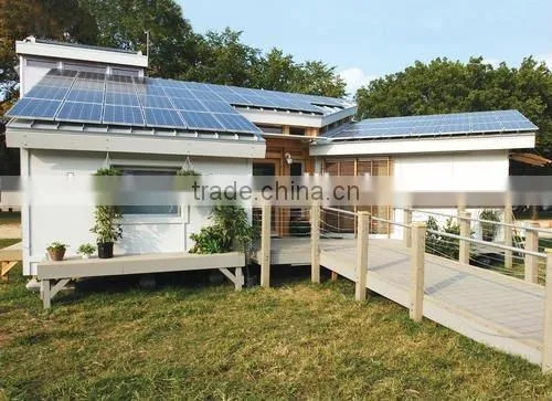 3kw Hot Design Solar Panel Wall Mounting Systems (inverter+controller+battery+pv Combiner) photo-5