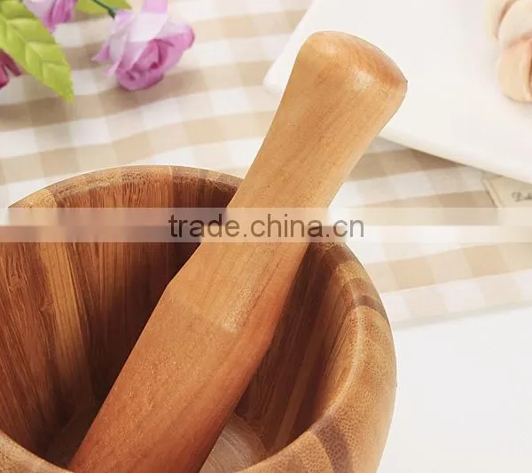 Wood Grinding Bowl Hammer Copper Bowl photo-3