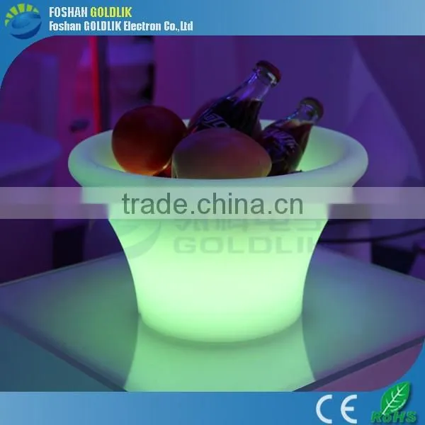 Colorful Illuminating Decoration LED Fruit Tray GKP-016RT photo-5