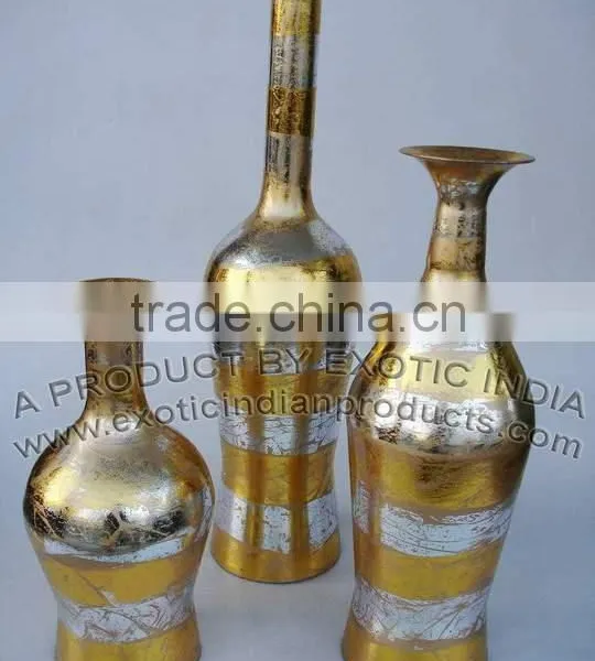 New Metal Vases