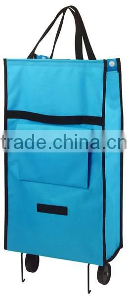 Foldable Promotional Shopping Trolley photo-2