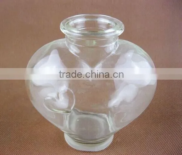 Heart Shaped Bottle / Glass Bottle photo-2