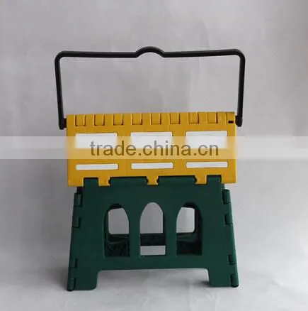 Plastic Foldable Stool With Handle photo-3