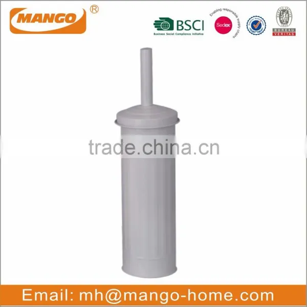 Novelty Decorative Stainless Steel Toilet Brush Holder photo-5