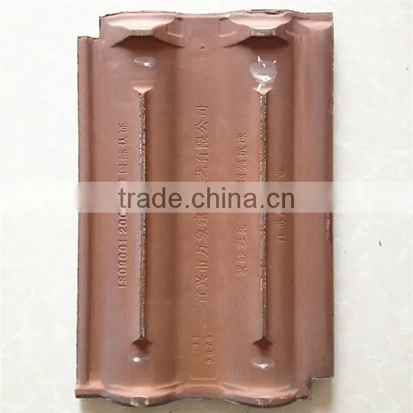 Yixing Superior Red Clay Coating Roof Tile Ceramic Tile for Sale photo-2