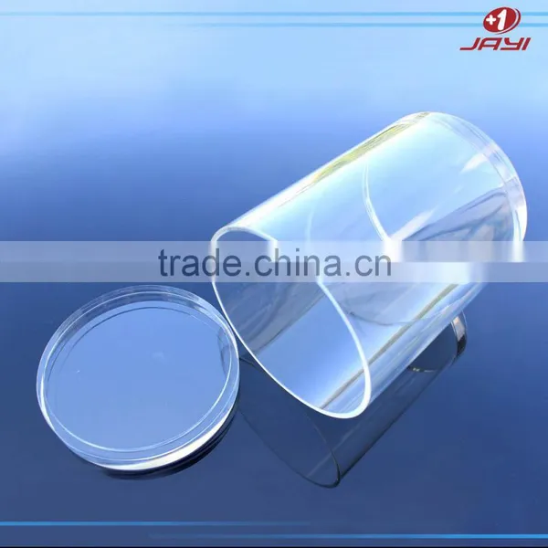 China Manufacturer Wholesale Acrylic Jar With Lid/acrylic Bottle photo-4