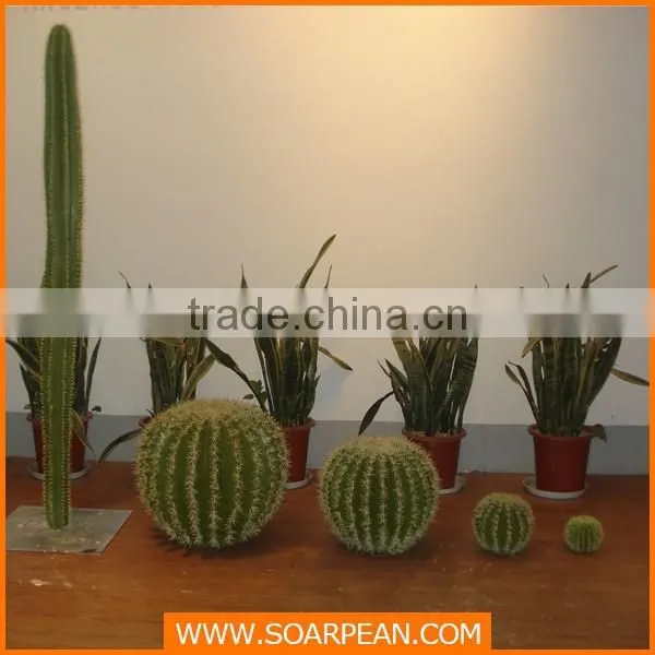 Home Decoration Green Artificial Cactus Plants photo-3