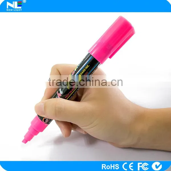 Bulk Color Erasable Flourscent Marker Pen Acrylic Paint Pen