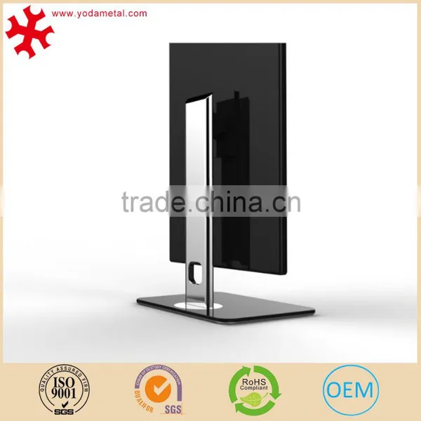 2016 Fashionable Aluminum Monitor Base Stand With Mirro and High Glossy Finish photo-5