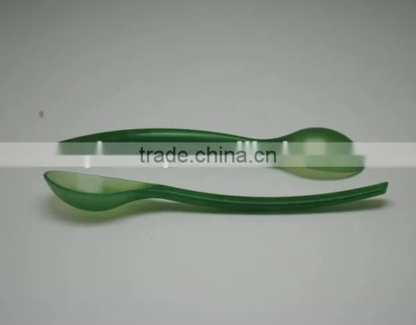 Bpa Free Food Grade PS Promotional Plastic Spoon for Children photo-3