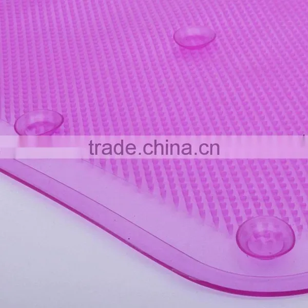 Cheap Eco Friendly Pvc Backed Anti Slip Bath Mat photo-4