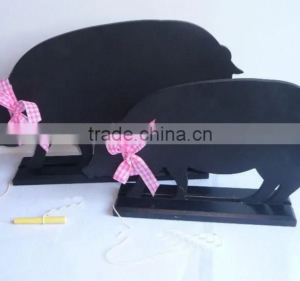 Special Shape FSC Wooden Kids Blackboard photo-2