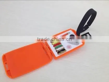 2015 New Design Plastic Needlework Tool Set Essential Sewing Tools Set With Luggage Tag photo-2
