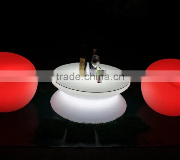 Color Changing Lighting Led Coffee Table, Illuminated Led Bar Table photo-6