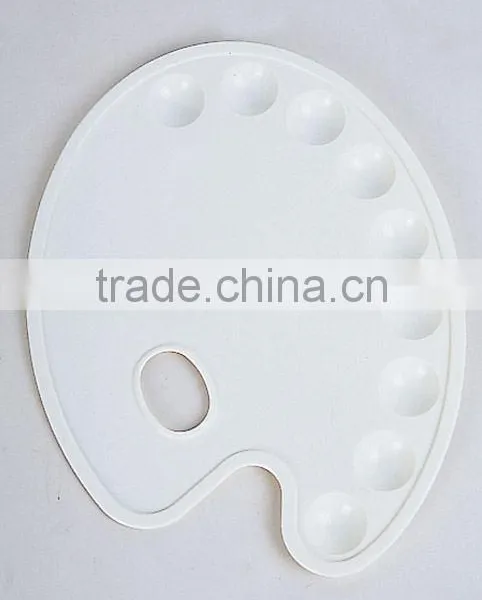 Plastic Art Plate, Model: 21407