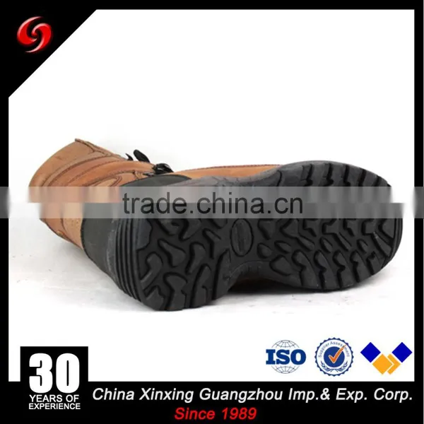 Breathable Shockproof Wind-proof Men's Outdoor Sport Hiking Military Desert Boots photo-4
