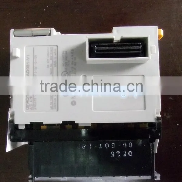 PLC Module CJ1W-AD081-V1 Analog Input Units PLC Module CJ1W-AD081 V1 NEW photo-2