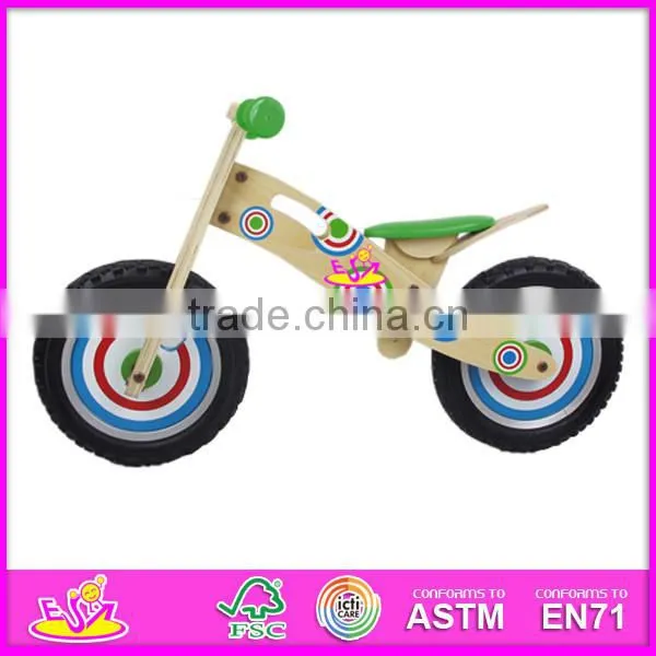 2015 Hot Sale Kids Wooden Bicycle,popular Wooden Balance Bicycle,new Fashion Kids Bicycle WJ278493 -d20 photo-3