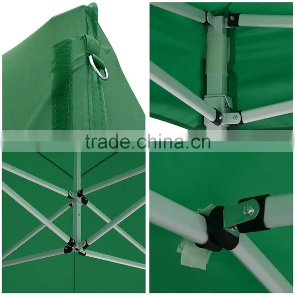 10x10FT Easy Pop Up Canopy Green Party Wedding Folding Gazebo photo-5