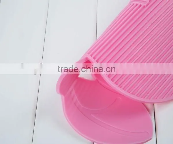 Food Grade Silicone Funny Apple Shape Coaster photo-5